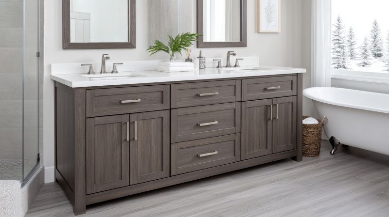 Bathroom Vanity Redesign