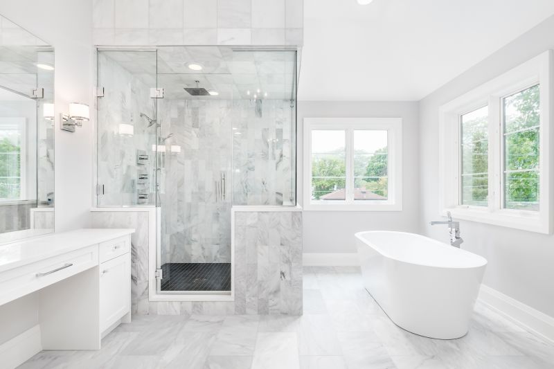 Marble and Tile Surfaces