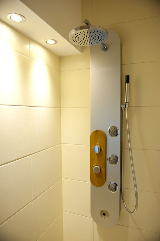 Modern Rainfall Showerhead